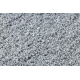 Modern tapijt wasbaar LATIO 71351060 zilverkleuring