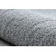 Модерен килим за пране LATIO 71351060 сребърен