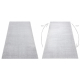 Moderní pratelný koberec LATIO 71351060 stříbrný