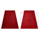Dywan do prania MOOD 71151011 nowoczesny - czerwony
