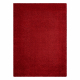 Prateľný koberec MOOD 71151011 moderný - červená