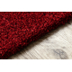 Tæppe vask MOOD 71151011 moderne - rød