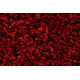 Tepih periv u perilici rublja MOOD 71151011 moderna - Crvena