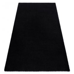 Prateľný koberec MOOD 71151030 moderný - čierna