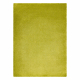 Washing carpet MOOD 71151040, modern - lime green