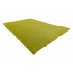 Prateľný koberec MOOD 71151040 moderný - zelená