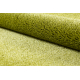 Prateľný koberec MOOD 71151040 moderný - zelená