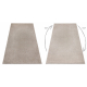 Washing carpet MOOD 71151050 modern - beige