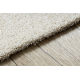 Pratelný koberec MOOD 71151066 moderní - krém
