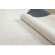 Washing carpet MOOD 71151066 modern - cream