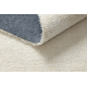 Tepih periv u perilici rublja MOOD 71151066 moderna - krem
