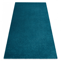 Washing carpet MOOD 71151099 modern - turquoise