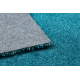 Washing carpet MOOD 71151099 modern - turquoise