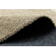 Modern, mosható szőnyeg LATIO 71351050 kör bézs