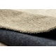Moderne tæppe vask LATIO 71351050 hjul beige