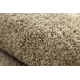 Moderní kulatý koberec LATIO 71351050 pratelný, béžový