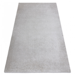 Prateľný koberec MOOD 71151600 moderný - striebro