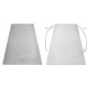 миється килим MOOD 71151600 сучасний - срібло