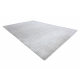 Prateľný koberec MOOD 71151600 moderný - striebro