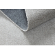 Tepih periv u perilici rublja MOOD 71151600 moderna - srebro
