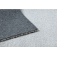 Pratelný koberec MOOD 71151600 moderní - stříbrný
