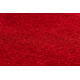 Viens paklājs KARMEL Kāzas - Gluds, vienkrāsains karmin / sarkans