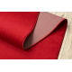 Passatoia KARMEL Nozze - pianura, un colore carminio / rosso