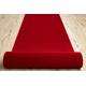Futó szőnyeg KARMEL egyszerű kármin / piros 60 cm