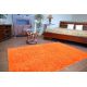 Carpet - wall-to-wall SHAGGY 5cm orange