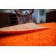 Shaggy szőnyegpadló 5cm narancs