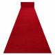 Läufer KARMEL Glatt karminrot / rot 80 cm