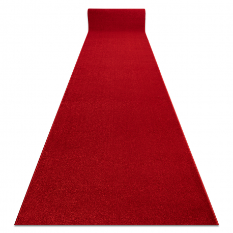 Traversa KARMEL simplu carmin / roșu 80 cm