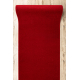 Futó szőnyeg KARMEL egyszerű kármin / piros 80 cm