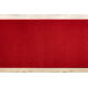Läufer KARMEL Glatt karminrot / rot 80 cm