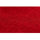 Läufer KARMEL Glatt karminrot / rot 80 cm