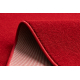 Runner KARMEL Plain carmine / red 80 cm