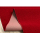 Runner KARMEL Plain carmine / red 80 cm