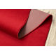 Runner KARMEL Plain carmine / red 80 cm