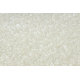 Viens paklājs KARMEL Kāzas - Gluds, vienkrāsains balta