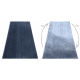 Dywan do prania CRAFT 71401099 miękki - niebieski