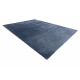 Prateľný koberec CRAFT 71401099 mäkký - modrá