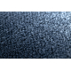 Covor de spalat CRAFT 71401099 moale - albastru