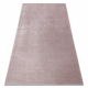 миється килим CRAFT 71401020 м'який - рум'янець рожевий