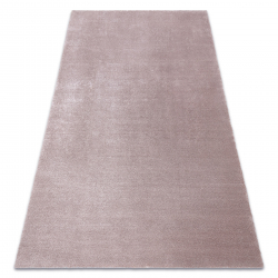 Prateľný koberec CRAFT 71401020 mäkký - špinavo ružová 
