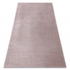 Dywan do prania CRAFT 71401020 miękki - brudny róż