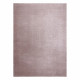 Prateľný koberec CRAFT 71401020 mäkký - špinavo ružová 
