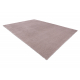 Pratelný koberec CRAFT 71401020 měkký - špinavě růžová