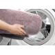MIRO 51333.801 covor lavabil Marmură, cadru anti-alunecare - negru / aur