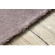 Mosható szőnyeg CRAFT 71401020 puha - elpirul rózsaszín