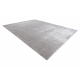 Alfombra lavable MIRO 51518.805 Hojas, marco antideslizante - negro / oro